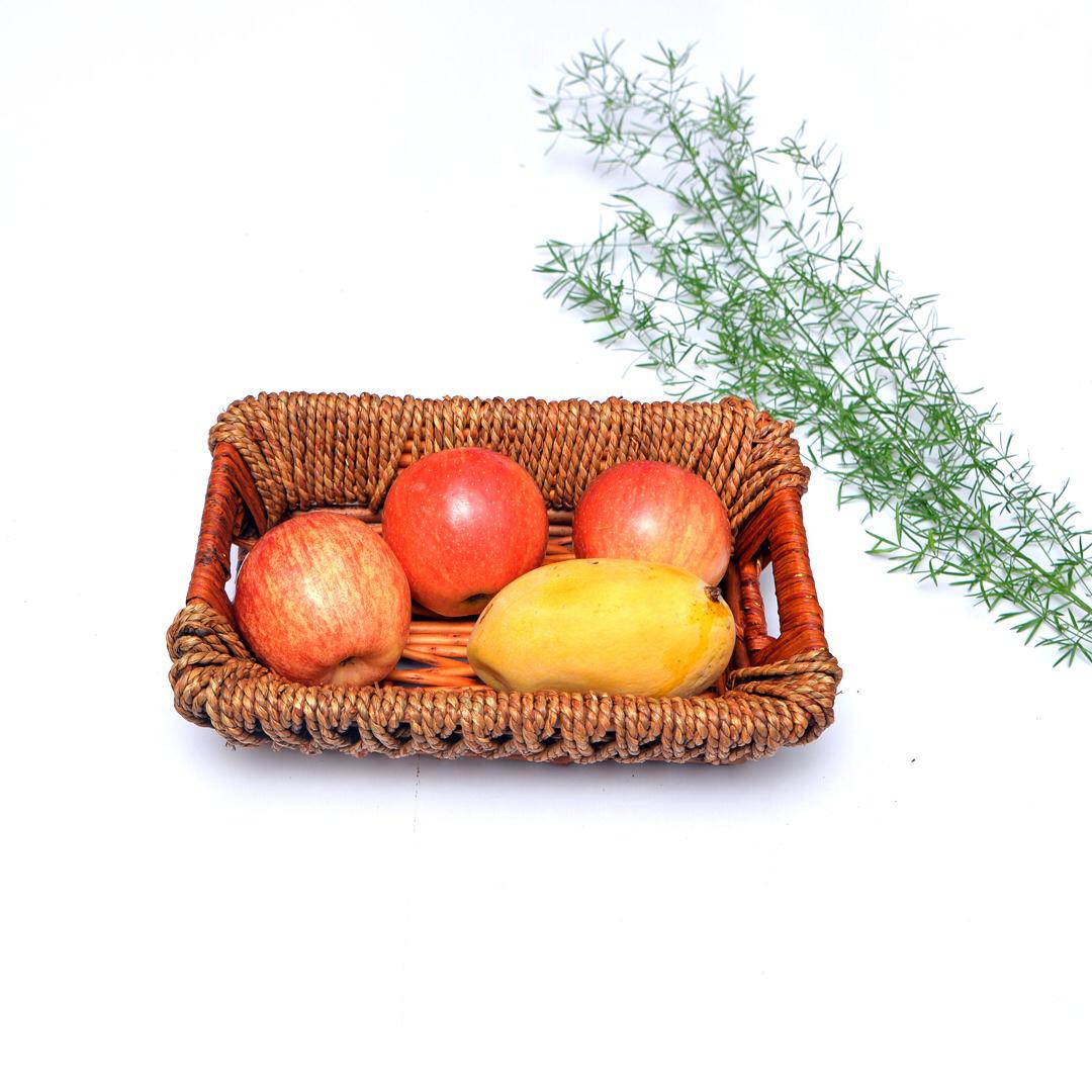 Handmade Wicker Basket (Square Shaped 3 pcs) | kitchen item | Waseeh Pakistan