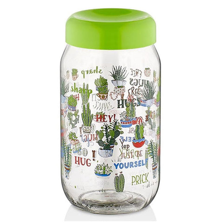 Hane Jar Set (Cactus 3 piece) | kitchen item | Waseeh Pakistan