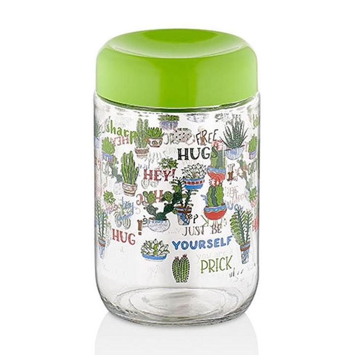 Hane Jar Set (Cactus 3 piece) | kitchen item | Waseeh Pakistan