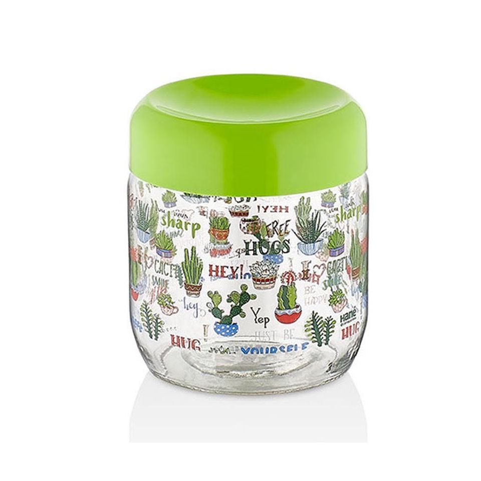 Hane Jar Set (Cactus 3 piece) | kitchen item | Waseeh Pakistan