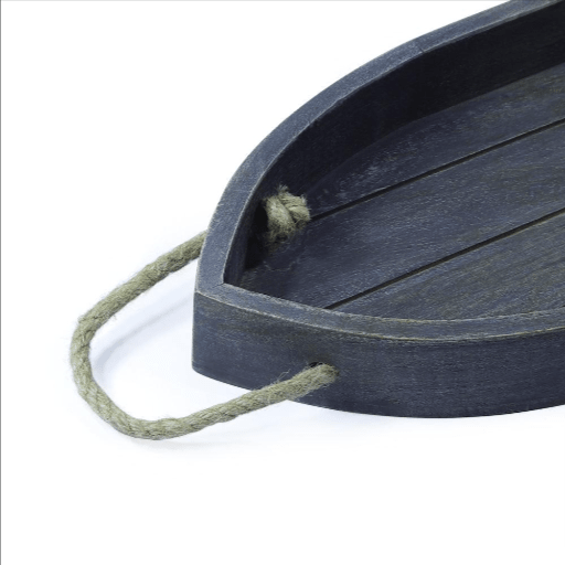 Hang In Boat Solid Wood Kitchen Serving Tray - Special | kitchen item | Waseeh Pakistan
