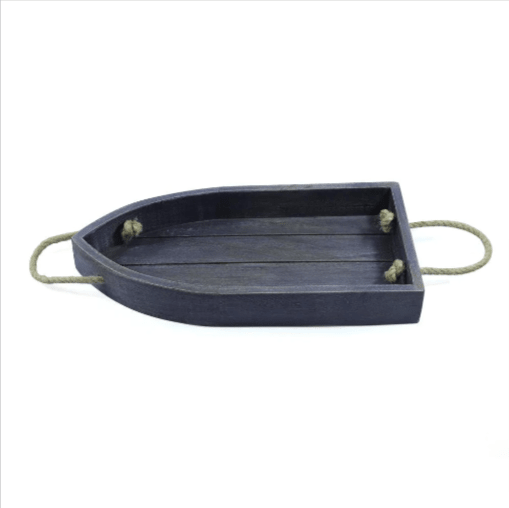 Hang In Boat Solid Wood Kitchen Serving Tray - Special | kitchen item | Waseeh Pakistan