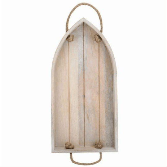 Hang In Boat Solid Wood Kitchen Serving Tray - Special | kitchen item | Waseeh Pakistan