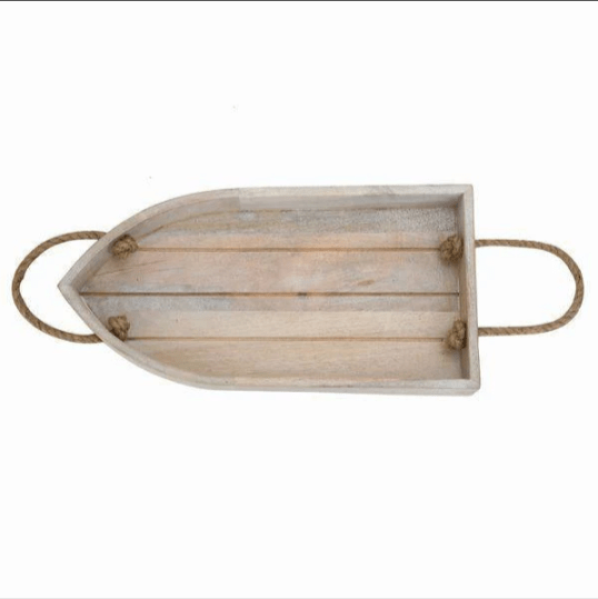 Hang In Boat Solid Wood Kitchen Serving Tray - Special | kitchen item | Waseeh Pakistan