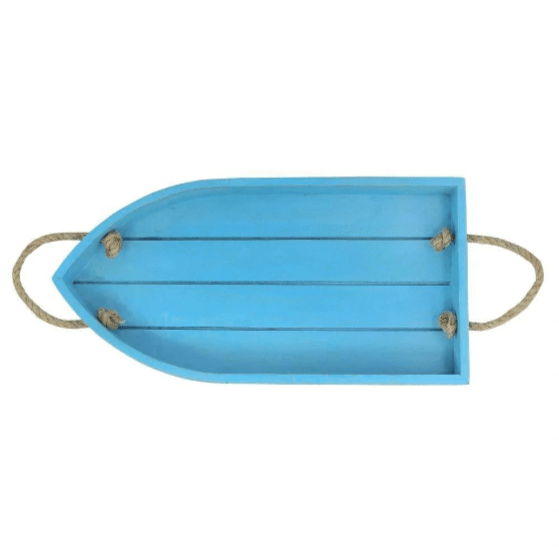 Hang In Boat Solid Wood Kitchen Serving Tray - Special | kitchen item | Waseeh Pakistan