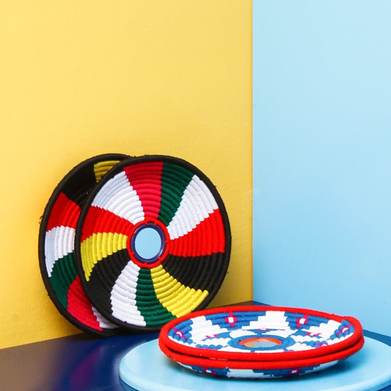 Hangair-Chapati Serving Tray (Pack of 2) | kitchen item | Waseeh Pakistan