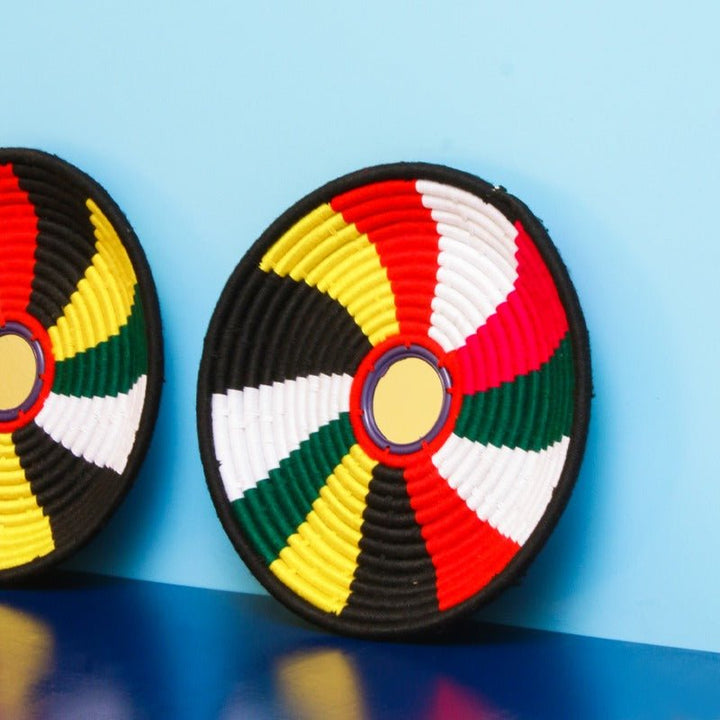 Hangair-Chapati Serving Tray (Pack of 2) | kitchen item | Waseeh Pakistan