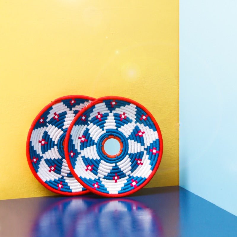 Hangair-Chapati Serving Tray (Pack of 2) | kitchen item | Waseeh Pakistan