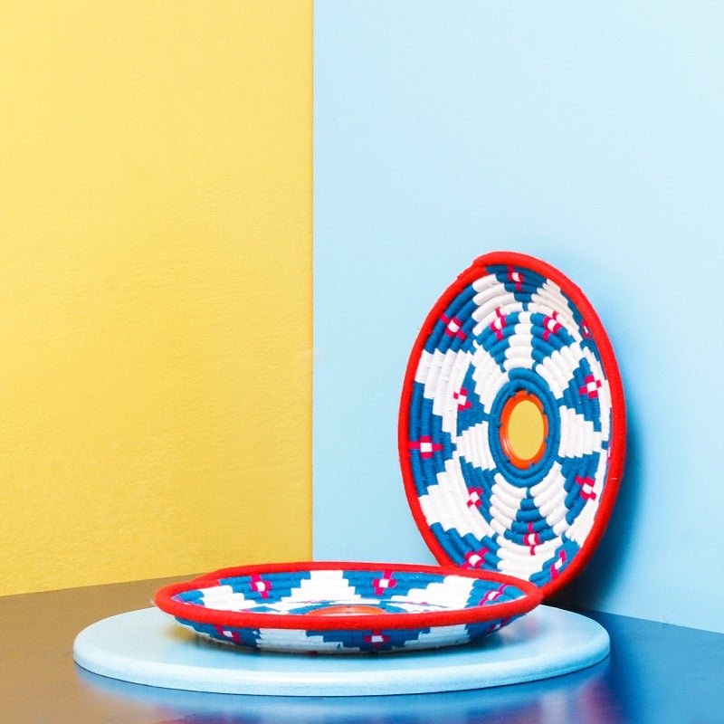 Hangair-Chapati Serving Tray (Pack of 2) | kitchen item | Waseeh Pakistan