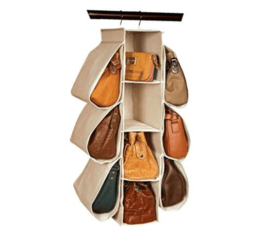 Hanging Purse Organizer (10 Compartments) | Mix & Match | Waseeh Pakistan