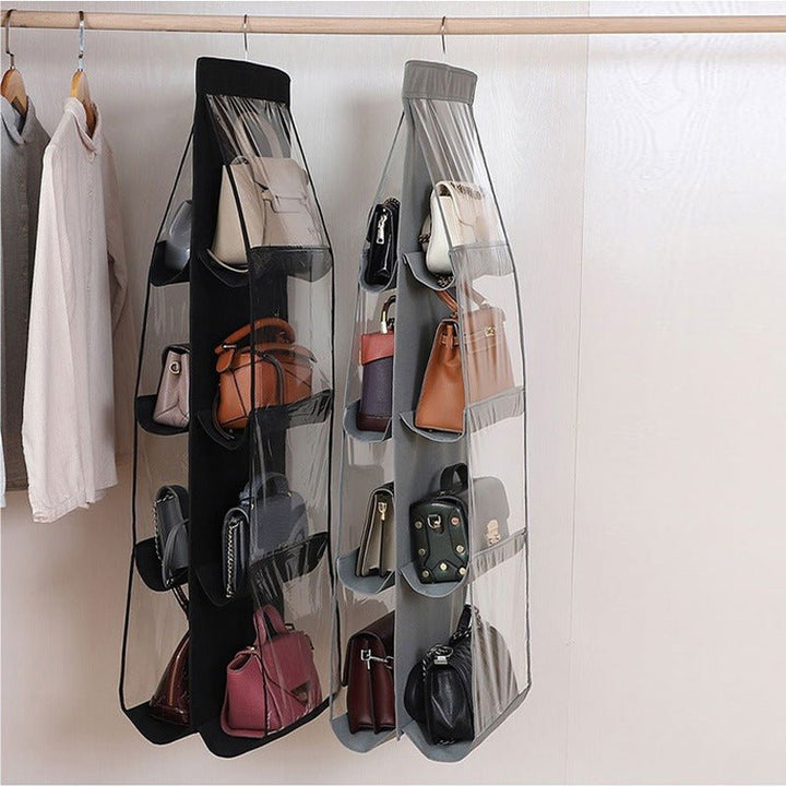 Hanging Purse Organizer (8 Compartments) | Mix &amp; Match | Waseeh Pakistan