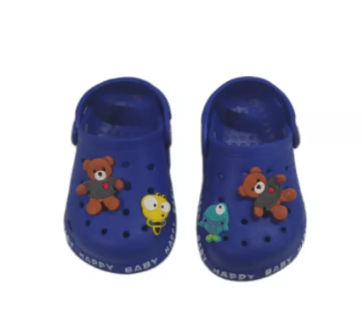 Happy Baby Slippers (Blue) | Fashion Point | Waseeh Pakistan