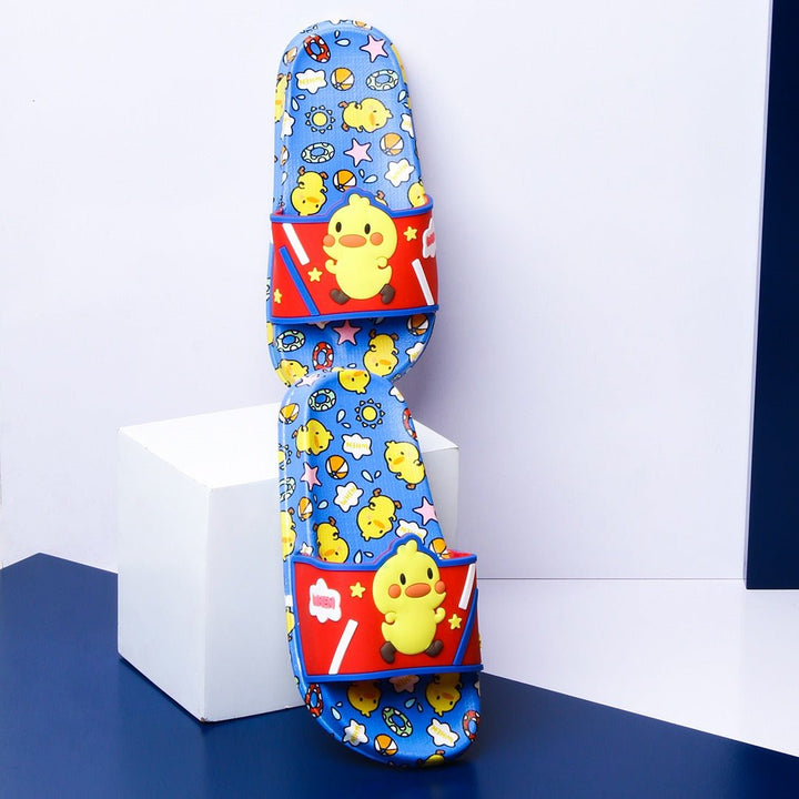 Happy Chicken Kids Slippers (Blue) | Fashion Point | Waseeh Pakistan