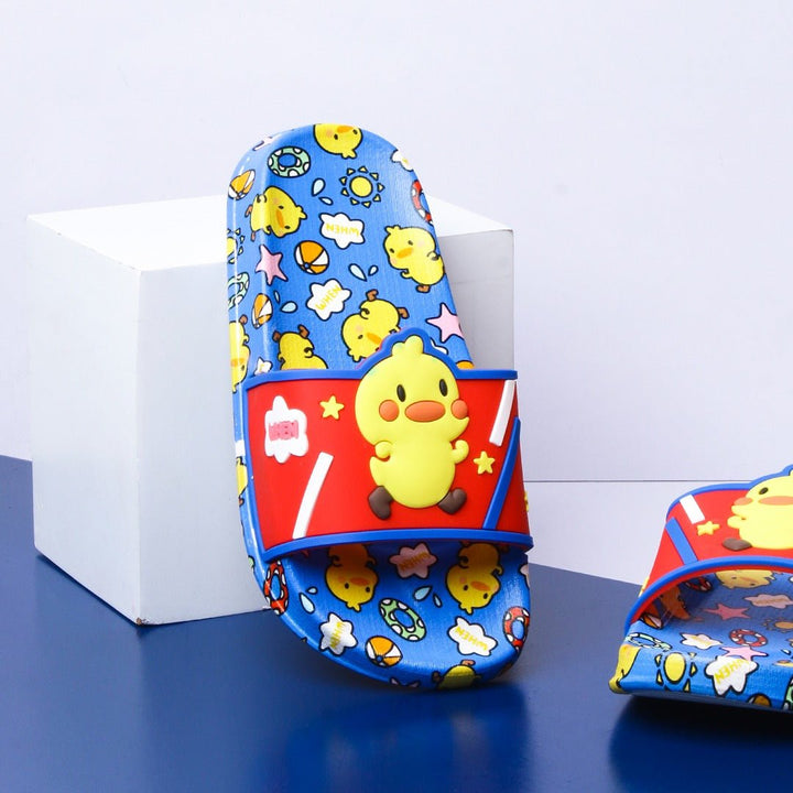 Happy Chicken Kids Slippers (Blue) | Fashion Point | Waseeh Pakistan