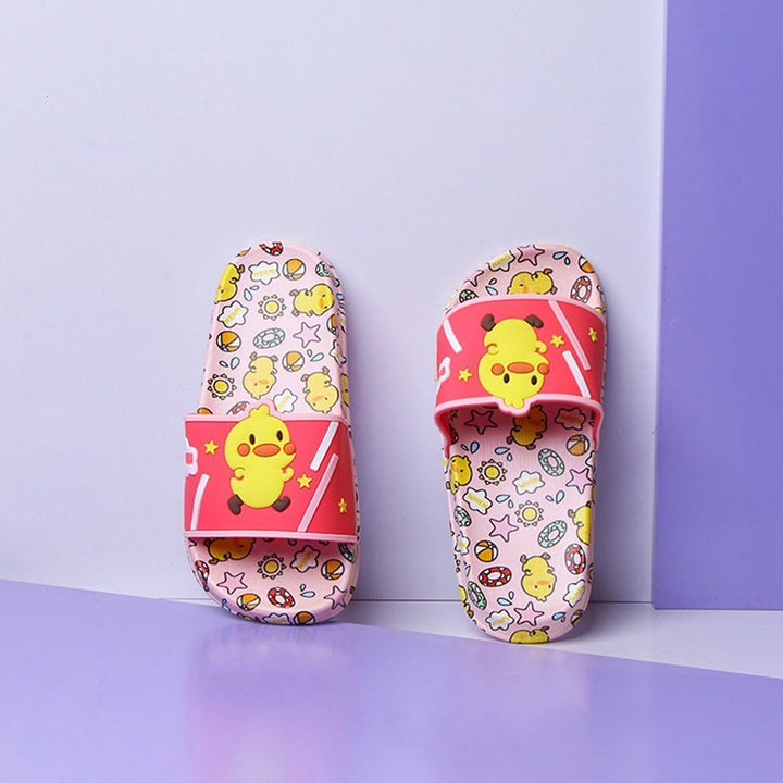 Happy Chicken Kids Slippers (Pink) | Fashion Point | Waseeh Pakistan