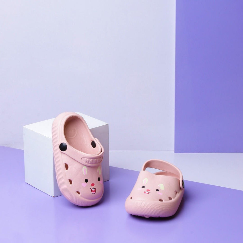 Happy kitty Kids Slippers (Pink) | Fashion Point | Waseeh Pakistan