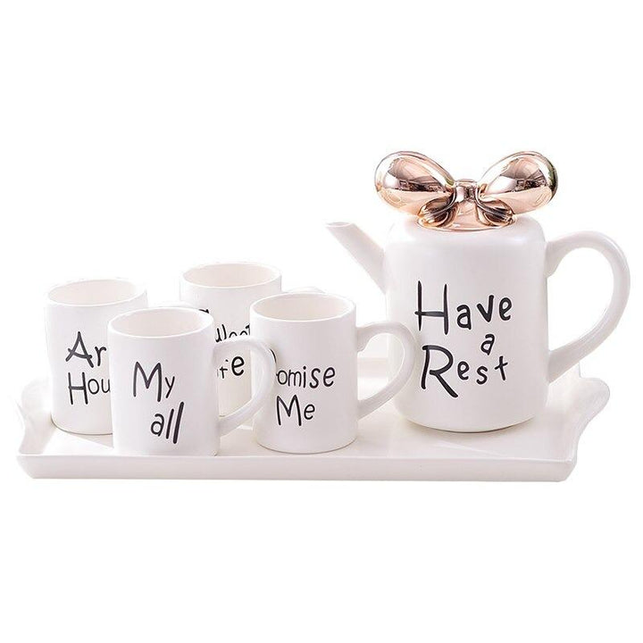 "Have A Rest" Obsolete Cup Set | kitchen item | Waseeh Pakistan