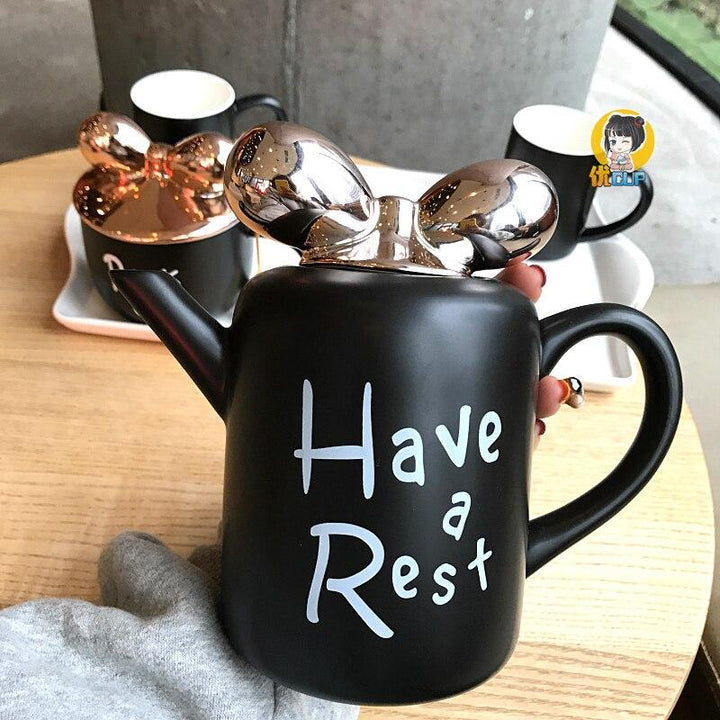 "Have A Rest" Obsolete Cup Set | kitchen item | Waseeh Pakistan