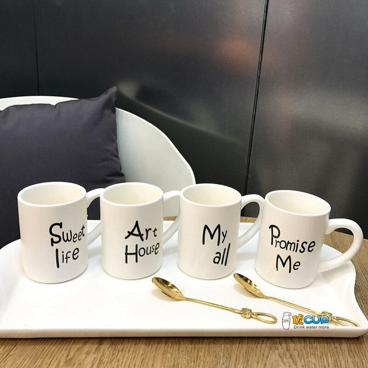 "Have A Rest" Obsolete Cup Set | kitchen item | Waseeh Pakistan