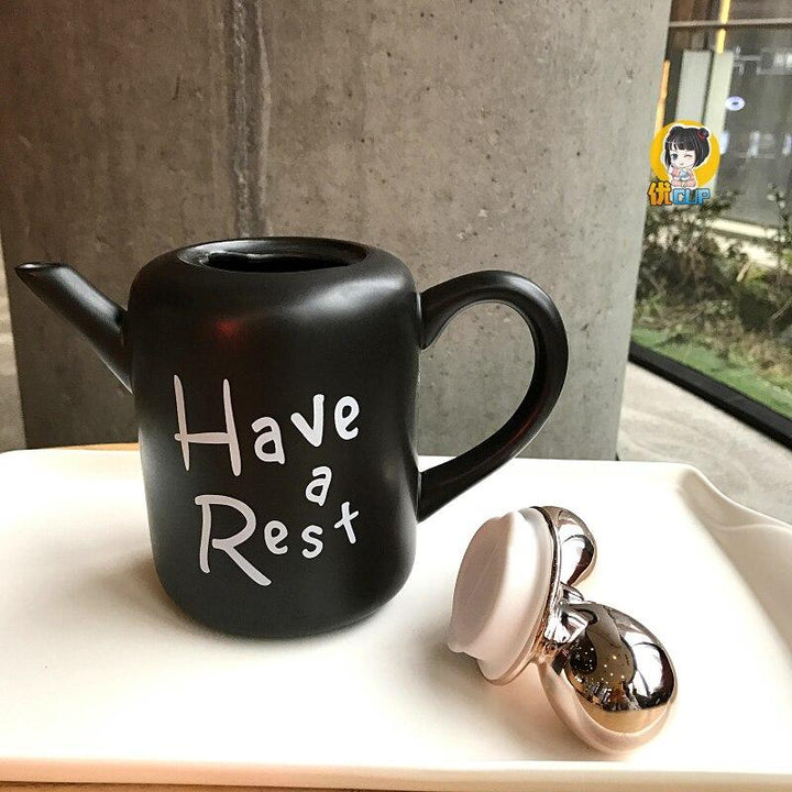 "Have A Rest" Obsolete Cup Set | kitchen item | Waseeh Pakistan