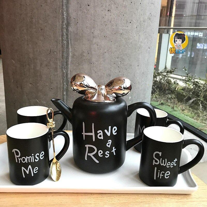 "Have A Rest" Obsolete Cup Set | kitchen item | Waseeh Pakistan