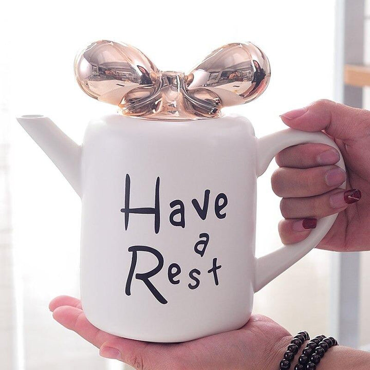"Have A Rest" Obsolete Cup Set | kitchen item | Waseeh Pakistan