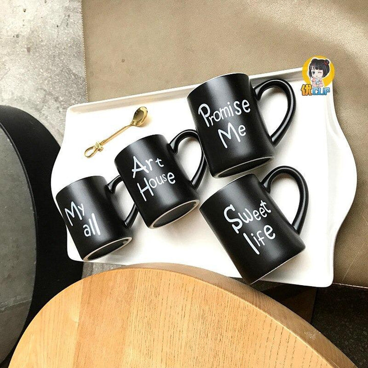 "Have A Rest" Obsolete Cup Set | kitchen item | Waseeh Pakistan