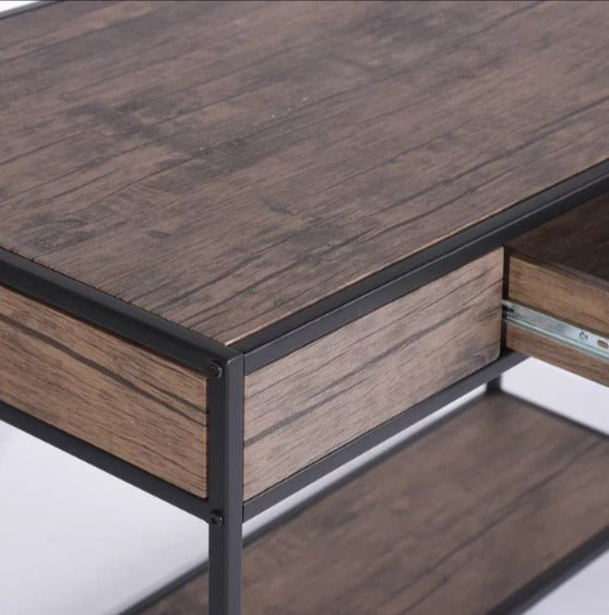 Healey Living Room Office Wide Organizer Writing Desk | Furniture | Waseeh Pakistan