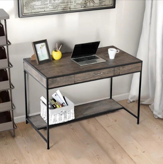 Healey Living Room Office Wide Organizer Writing Desk | Furniture | Waseeh Pakistan