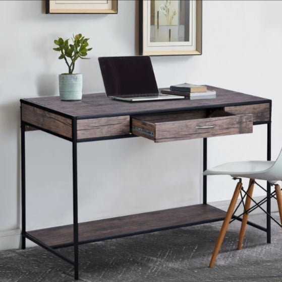 Healey Living Room Office Wide Organizer Writing Desk | Furniture | Waseeh Pakistan