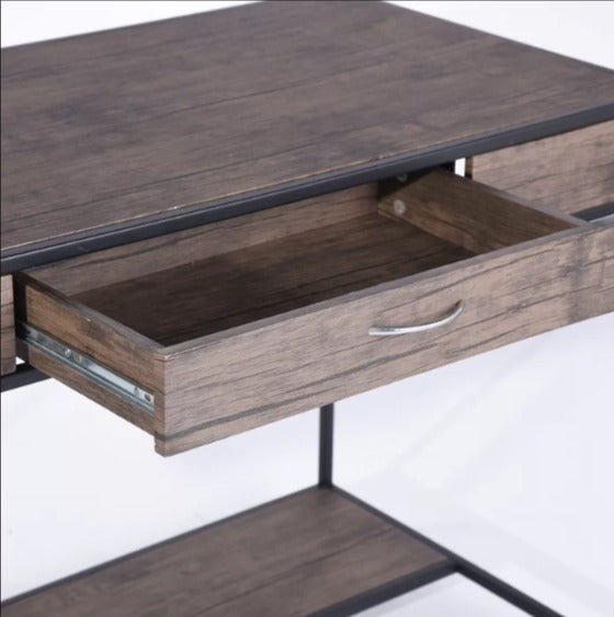 Healey Living Room Office Wide Organizer Writing Desk | Furniture | Waseeh Pakistan