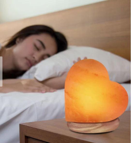 Heart -Table Salt Lamp | Home Décor | Waseeh Pakistan