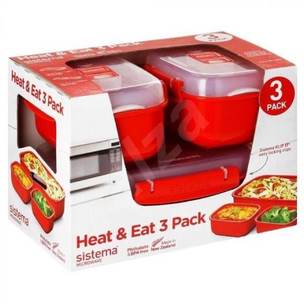 Heat &amp; Eat (Pack of 3) | kitchen item | Waseeh Pakistan
