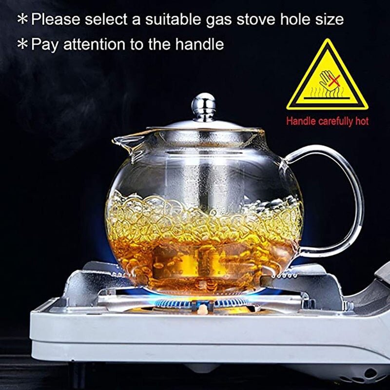 Heat Resistant Tea Kettle (Round Shaped) | kitchen item | Waseeh Pakistan