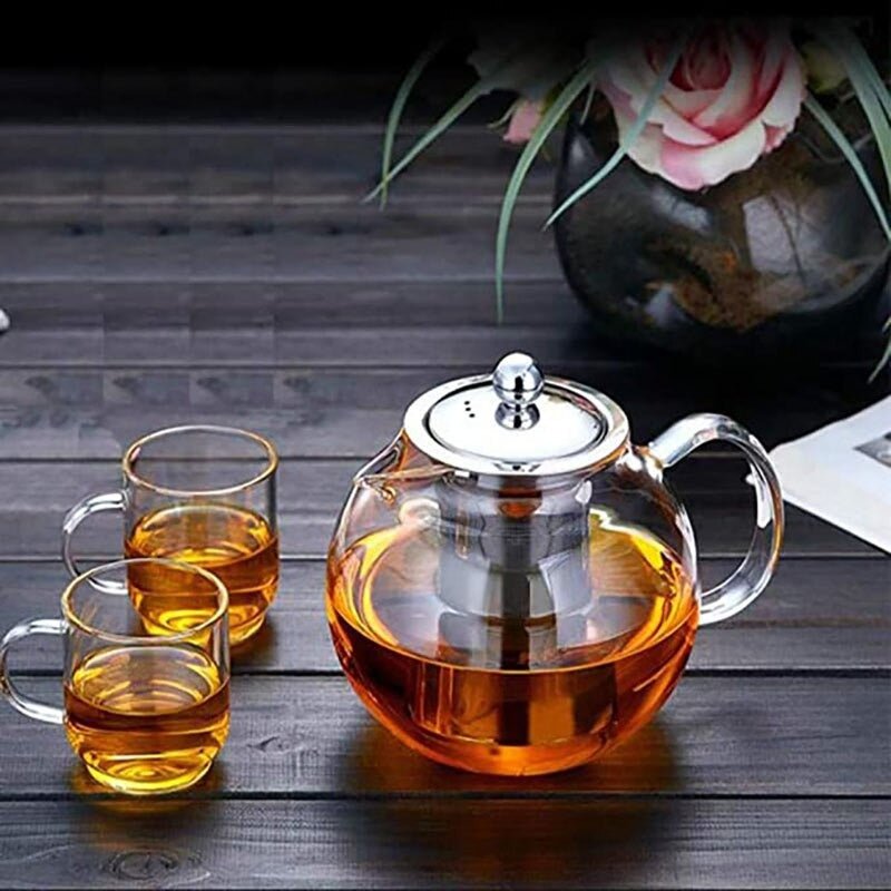 Heat Resistant Tea Kettle (Round Shaped) | kitchen item | Waseeh Pakistan
