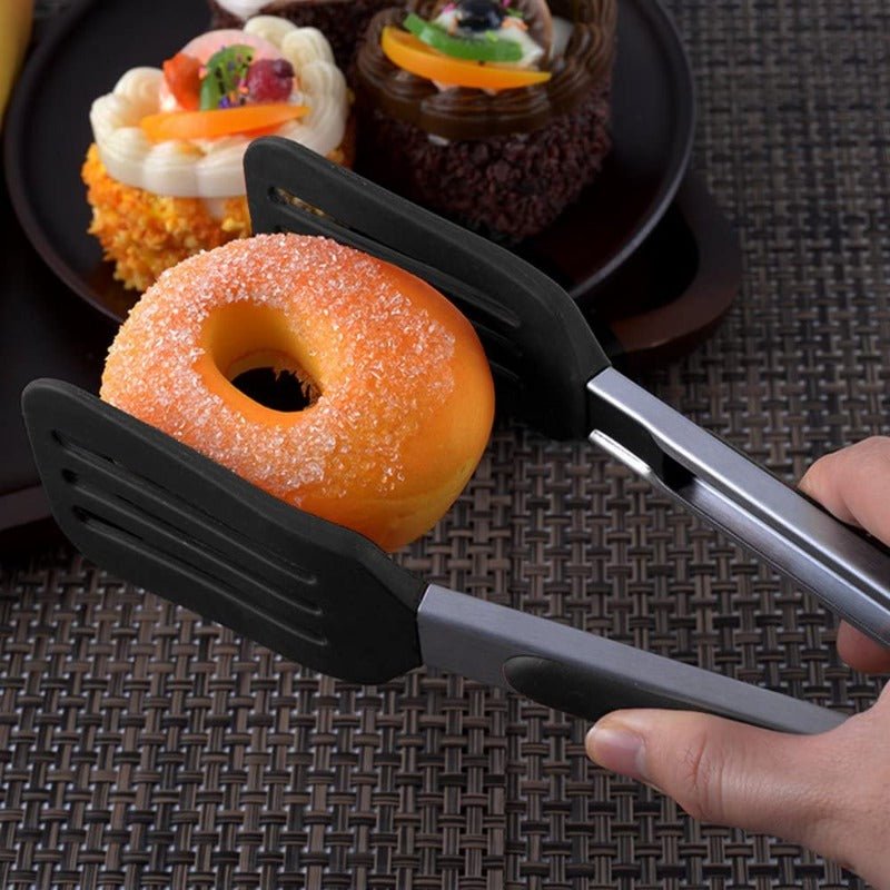 Heat-Resistant Tongs Ultimate Kitchen Companion for Safe and Effortless Cooking | kitchen item | Waseeh Pakistan