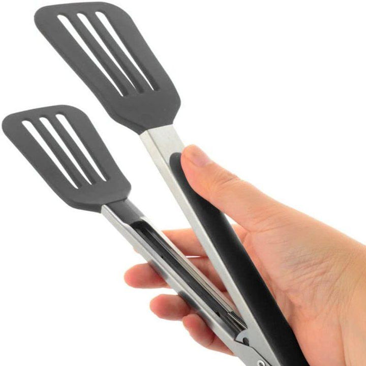Heat-Resistant Tongs Ultimate Kitchen Companion for Safe and Effortless Cooking | kitchen item | Waseeh Pakistan