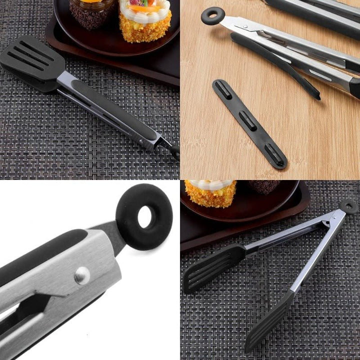 Heat-Resistant Tongs Ultimate Kitchen Companion for Safe and Effortless Cooking | kitchen item | Waseeh Pakistan