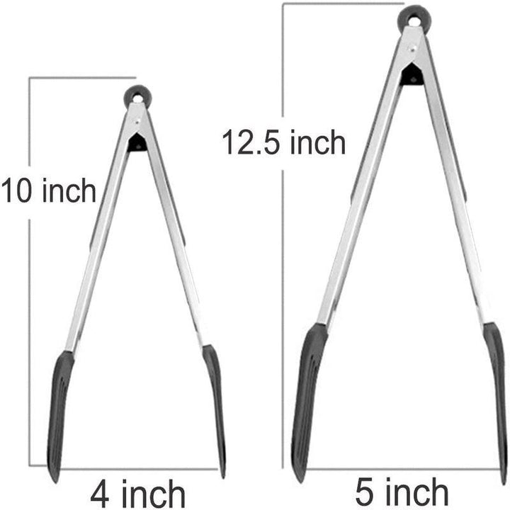 Heat-Resistant Tongs Ultimate Kitchen Companion for Safe and Effortless Cooking | kitchen item | Waseeh Pakistan