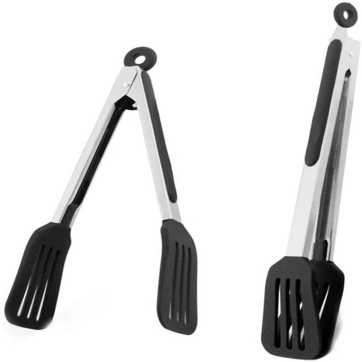 Heat-Resistant Tongs Ultimate Kitchen Companion for Safe and Effortless Cooking | kitchen item | Waseeh Pakistan