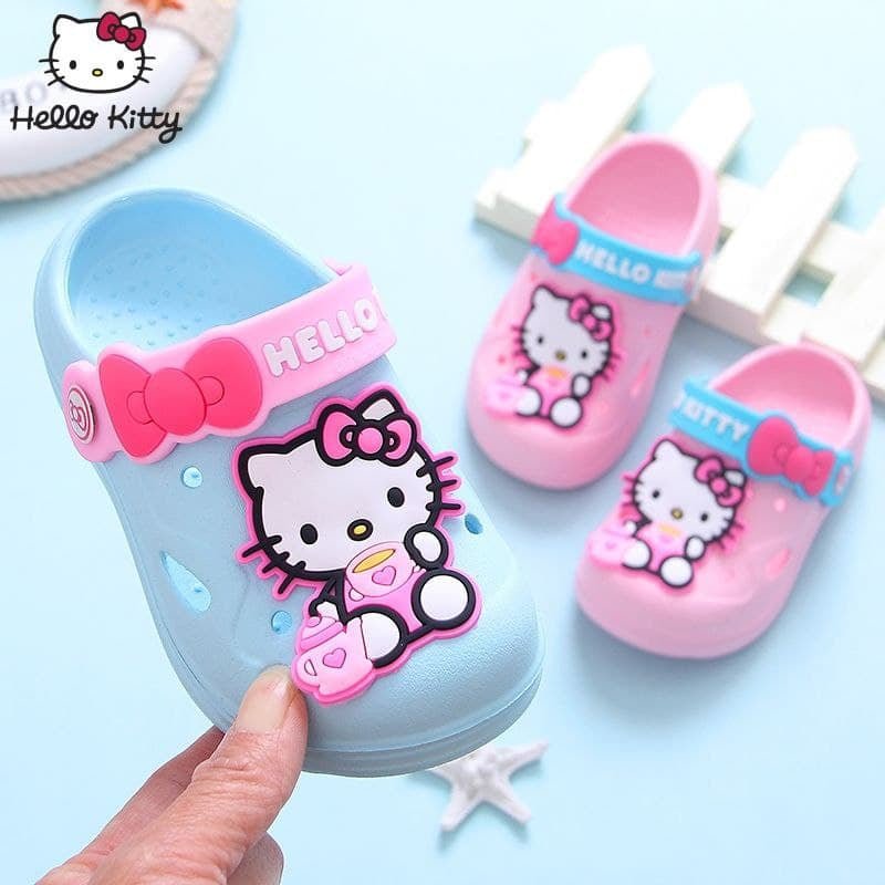 Hello kitty Kids Slippers (Blue) | Fashion Point | Waseeh Pakistan