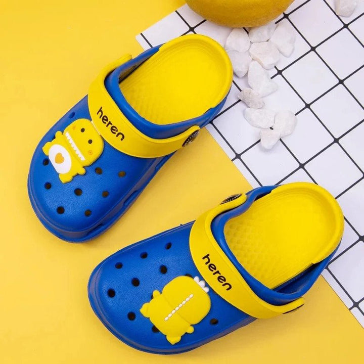 Heran Anti Slip Slippers (Royal Blue) | Fashion Point | Waseeh Pakistan