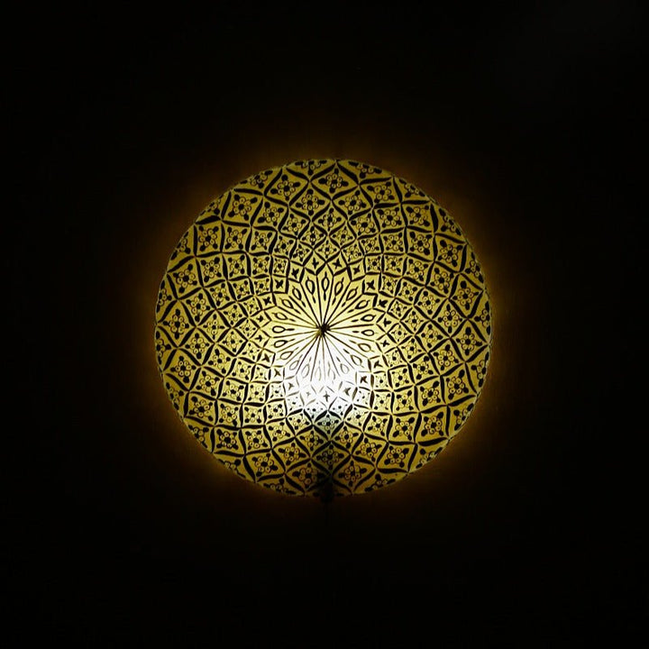 Heritage Painted Wall Lamps (Large) | Home Décor | Waseeh Pakistan