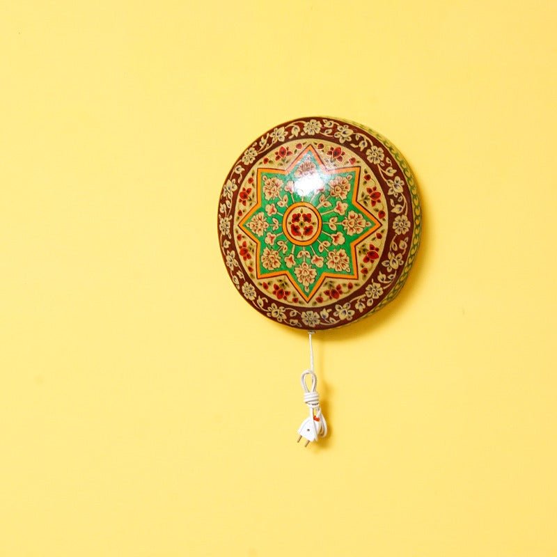 Heritage Painted Wall Lamps (Large) | Home Décor | Waseeh Pakistan