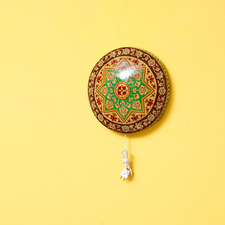 Heritage Painted Wall Lamps (Large) | Home Décor | Waseeh Pakistan