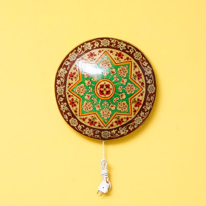 Heritage Painted Wall Lamps (Large) | Home Décor | Waseeh Pakistan