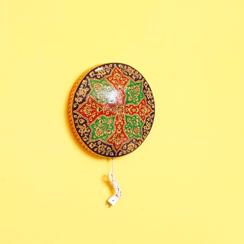 Heritage Painted Wall Lamps (Large) | Home Décor | Waseeh Pakistan