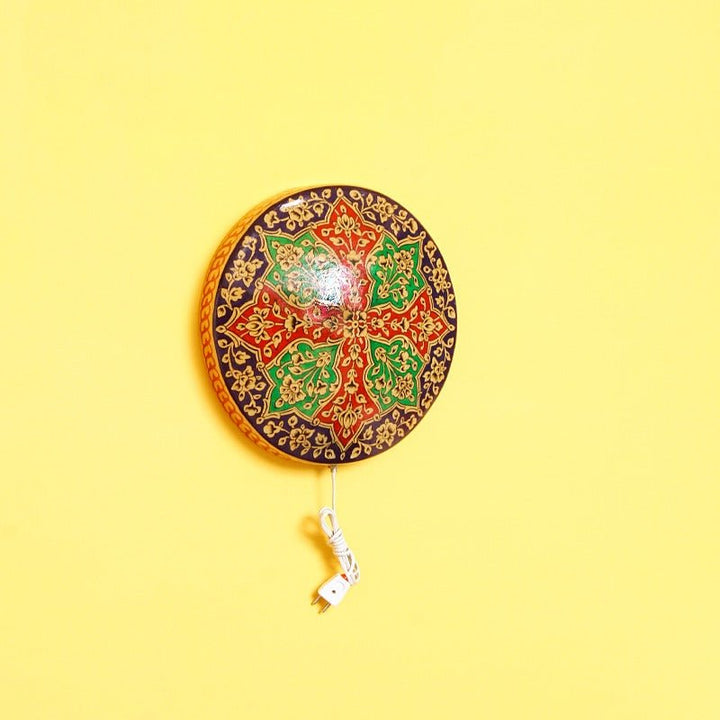 Heritage Painted Wall Lamps (Large) | Home Décor | Waseeh Pakistan
