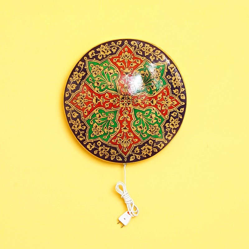 Heritage Painted Wall Lamps (Large) | Home Décor | Waseeh Pakistan