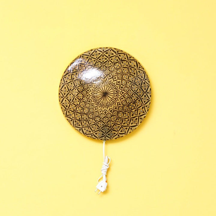 Heritage Painted Wall Lamps (Large) | Home Décor | Waseeh Pakistan